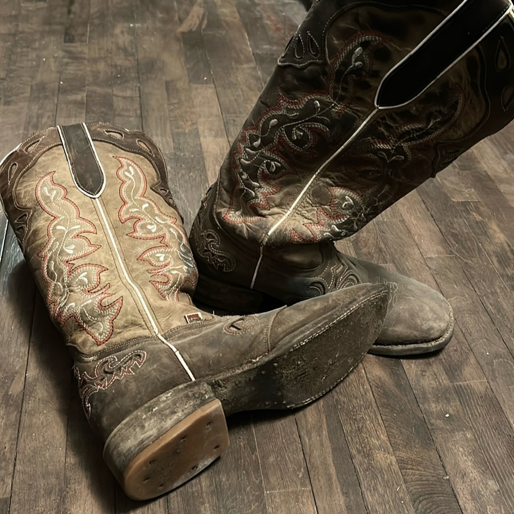 Rockin Leather boots